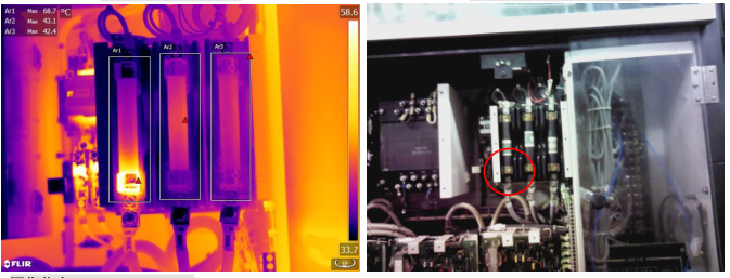紅外熱像儀供電效率檢測