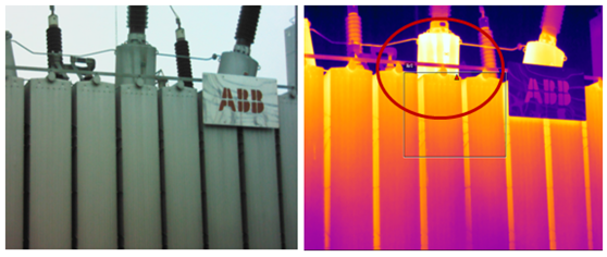 紅外熱像儀用于變電站檢測(cè)