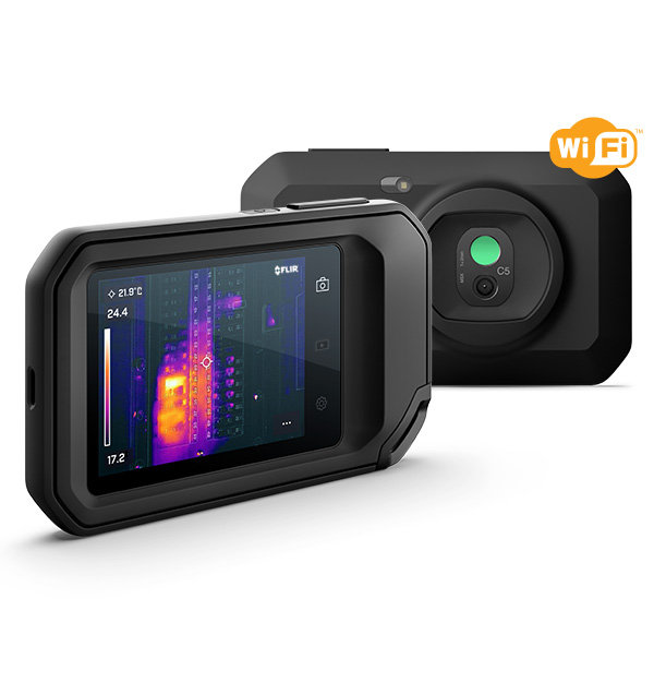 FLIR C5口袋便攜式紅外熱像儀